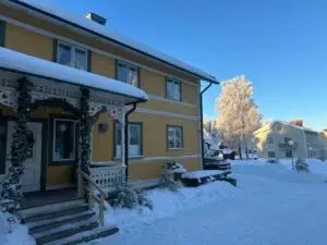 Lokatten Wärdshus vinter 2023