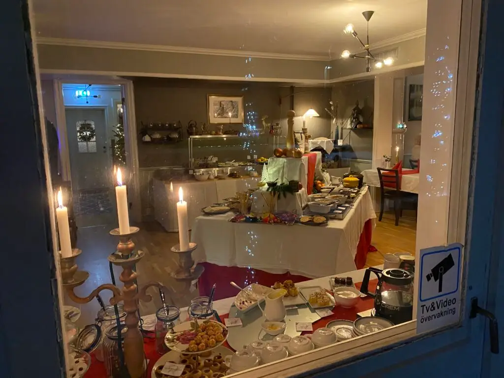 Julbord på Lokatten