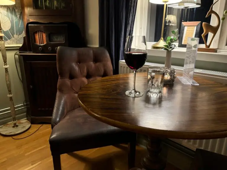 Lounge detalj