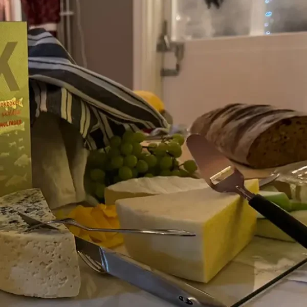 Julbord, ost