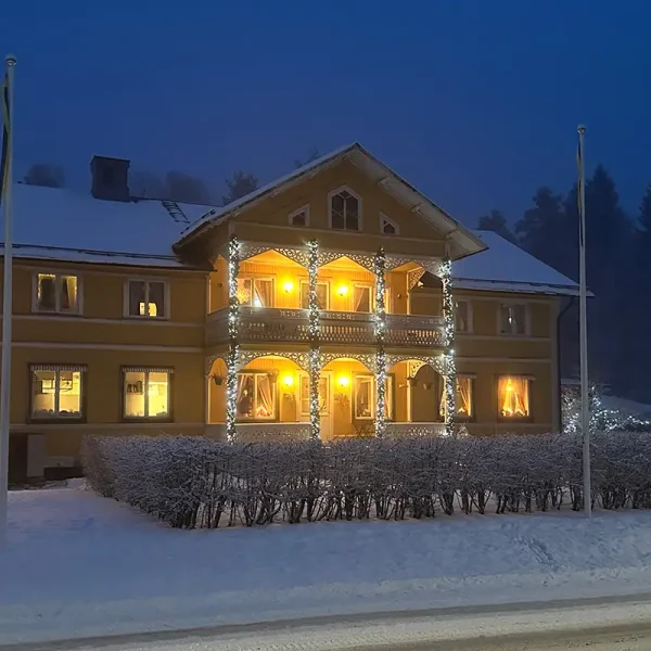 Adventsbelysning Lokatten Wärdshus