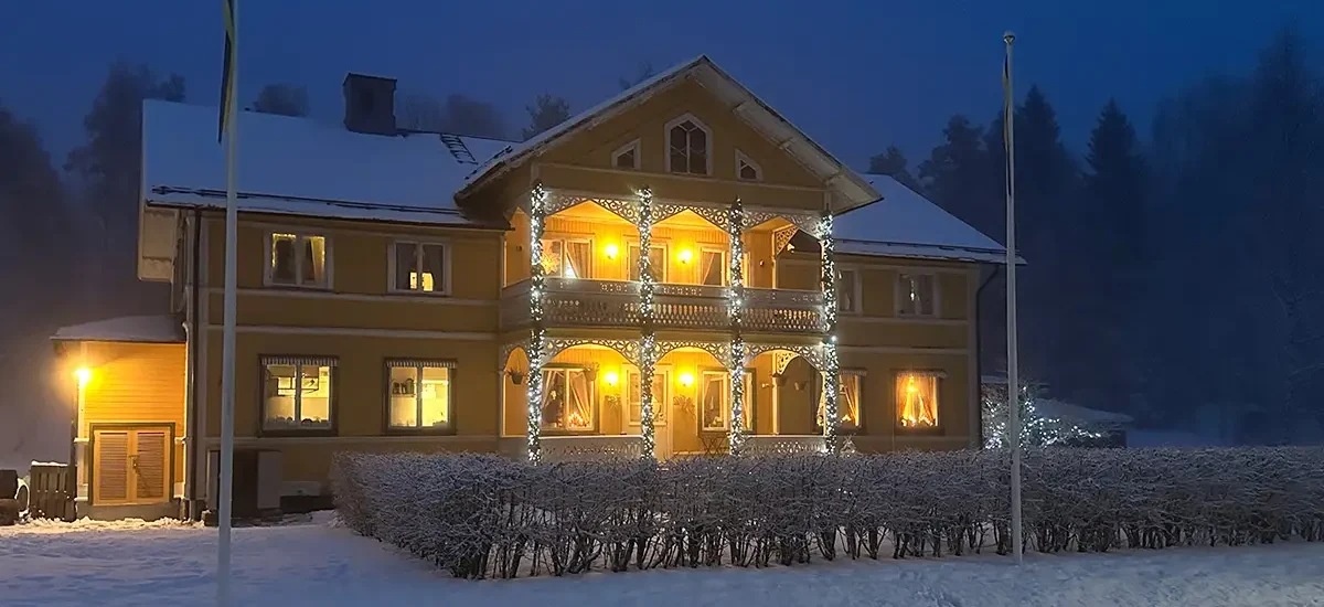 Adventsbelysning Lokatten Wärdshus